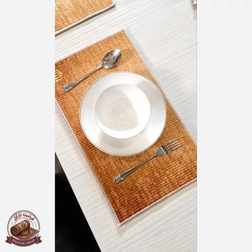 زیر بشقابی ( فرشینه )بسته 6 عددی مخصوص کافه رستوران ها و هتل ها — تصویر ۲
