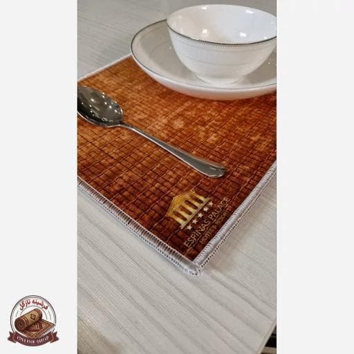 زیر بشقابی ( فرشینه )بسته 6 عددی مخصوص کافه رستوران ها و هتل ها — تصویر ۷