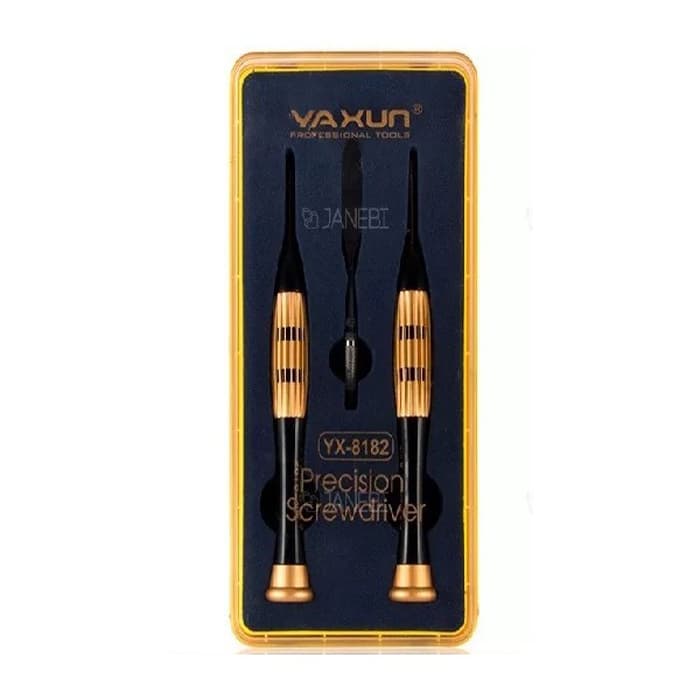 پیچ گوشتی سه تکه آیفون یاکسون مدل Yaxun YX-8182