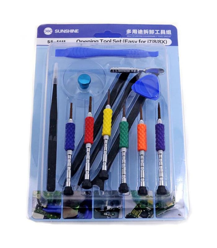 ست پیچ گوشتی تعمیرات موبایل سانشاین sunshine ss-5115