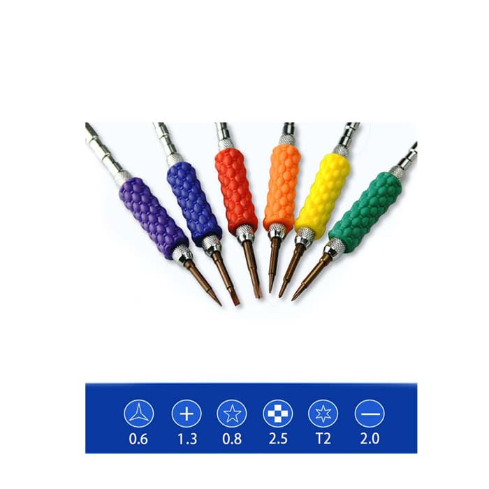 ست پیچ گوشتی تعمیرات موبایل سانشاین sunshine ss-5115 — تصویر ۵