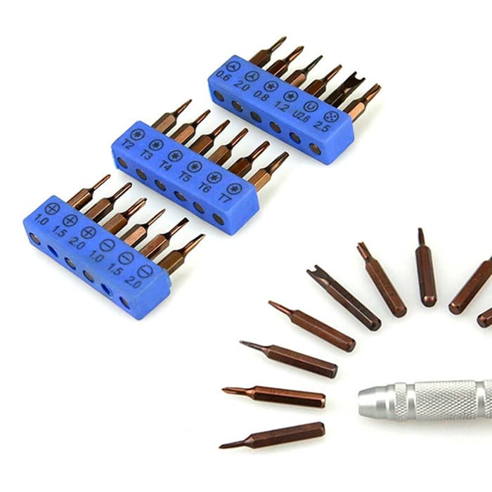 ست پیچ گوشتی 26 تکه سانشاین مدل Sunshine SS-5116 — تصویر ۵