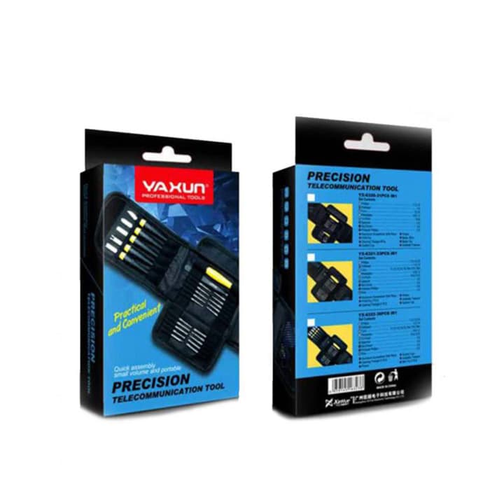 ست ابزار تعمیرات موبایل یاکسون Yaxun YX-6322 — تصویر ۲