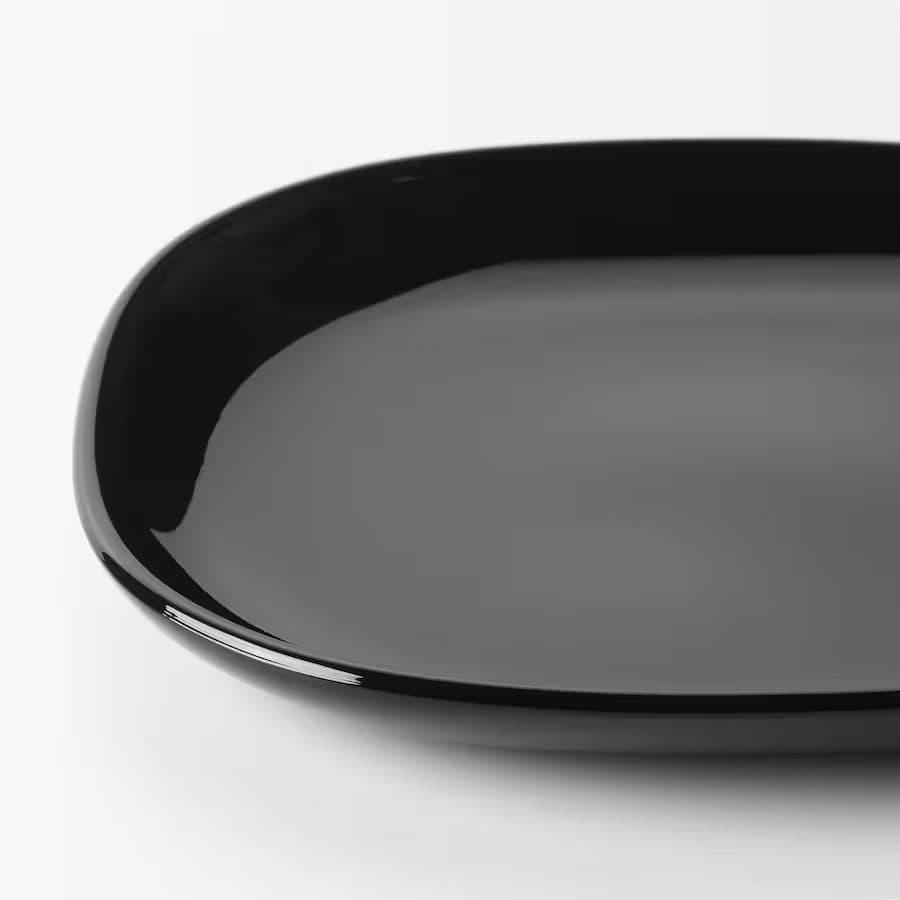 پیش دستی آرکوپال مشکی سایز 18 ایکیا IKEA-BACKIG (تکی) — تصویر ۶