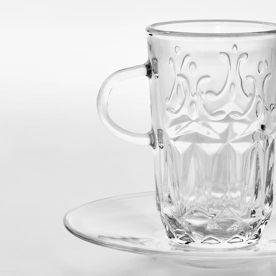 ست فنجان و نعلبکی اسپرسو ایکیا IKEA-SÄLLSKAPLIG — تصویر ۳