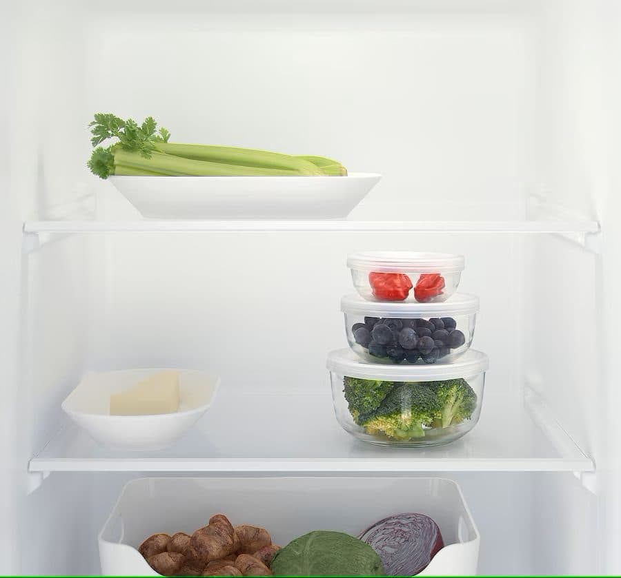 ست 3 تکه ظرف فریزری ایکیا IKEA-BESTÄMMA — تصویر ۲
