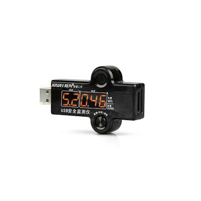 تست کننده ولتاژ خروجی شارژر مدل USB Safety Tester Juwei