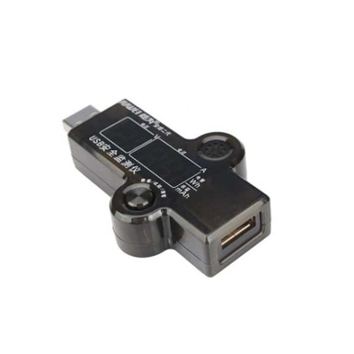 تست کننده ولتاژ خروجی شارژر مدل USB Safety Tester Juwei — تصویر ۲