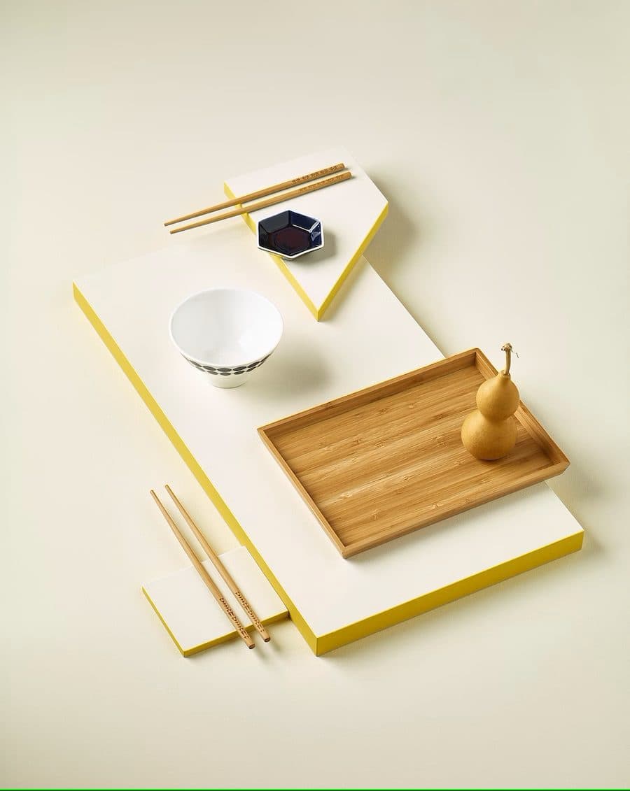 سینی مستطیل چوبی ایکیا IKEA-OSTBIT — تصویر ۴
