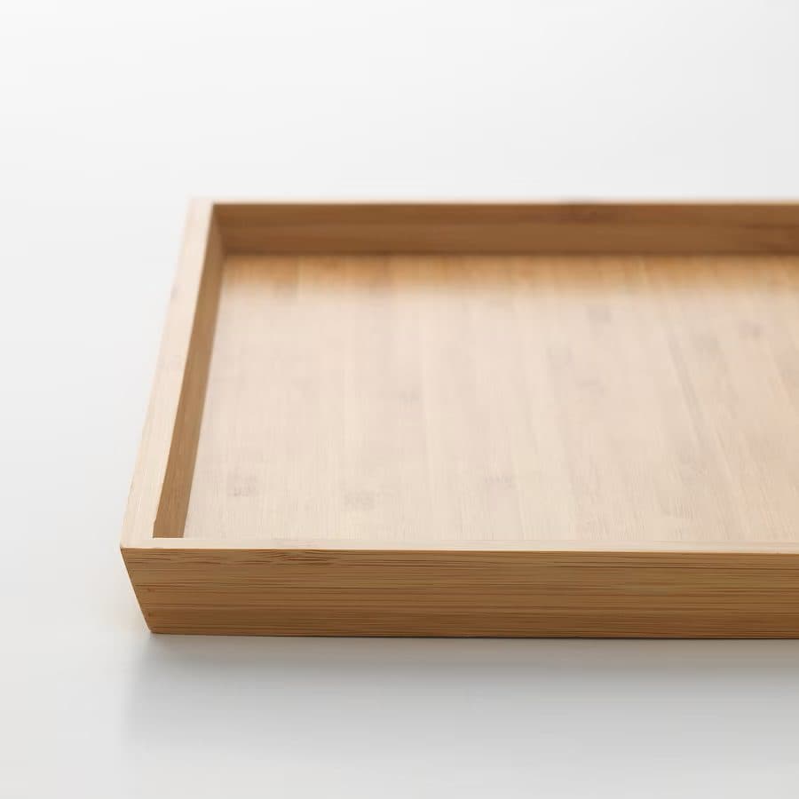 سینی مستطیل چوبی ایکیا IKEA-OSTBIT — تصویر ۲