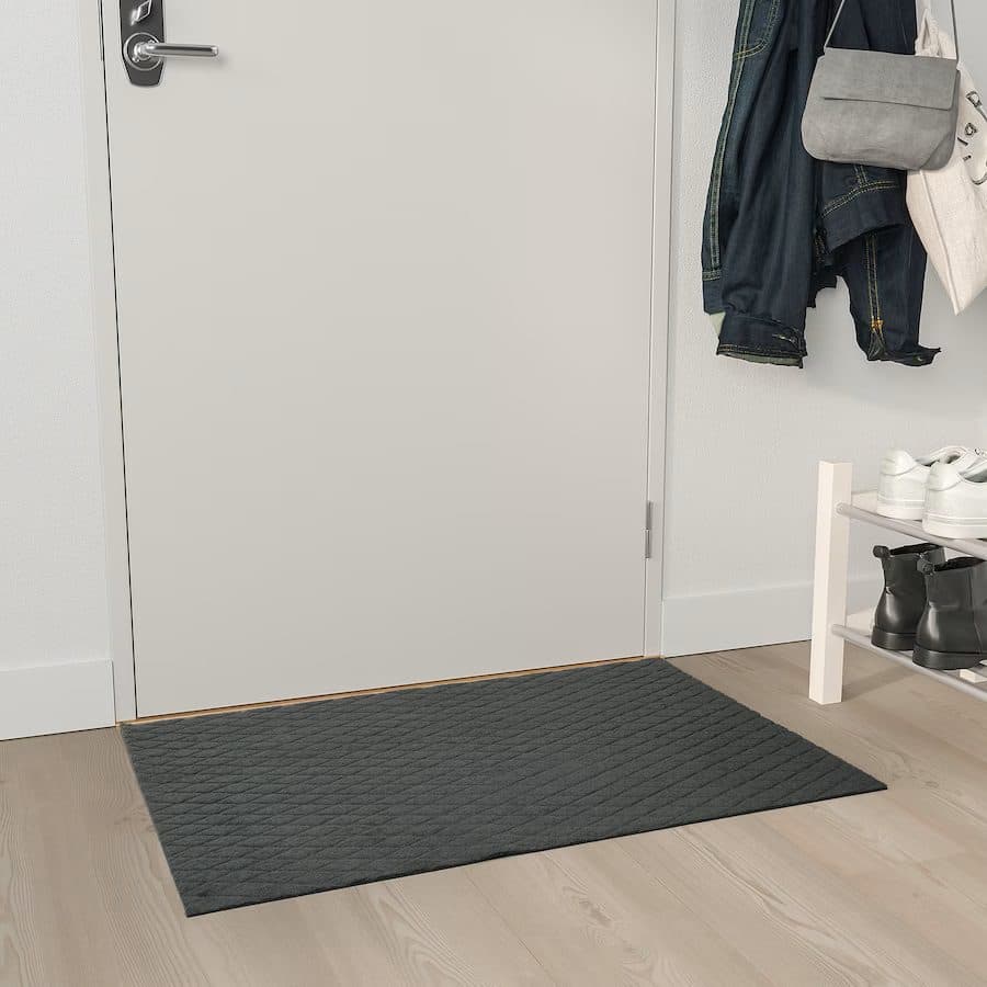 پادری مشکی طرح لوزی ایکیا IKEA-ÖSTERILD — تصویر ۳