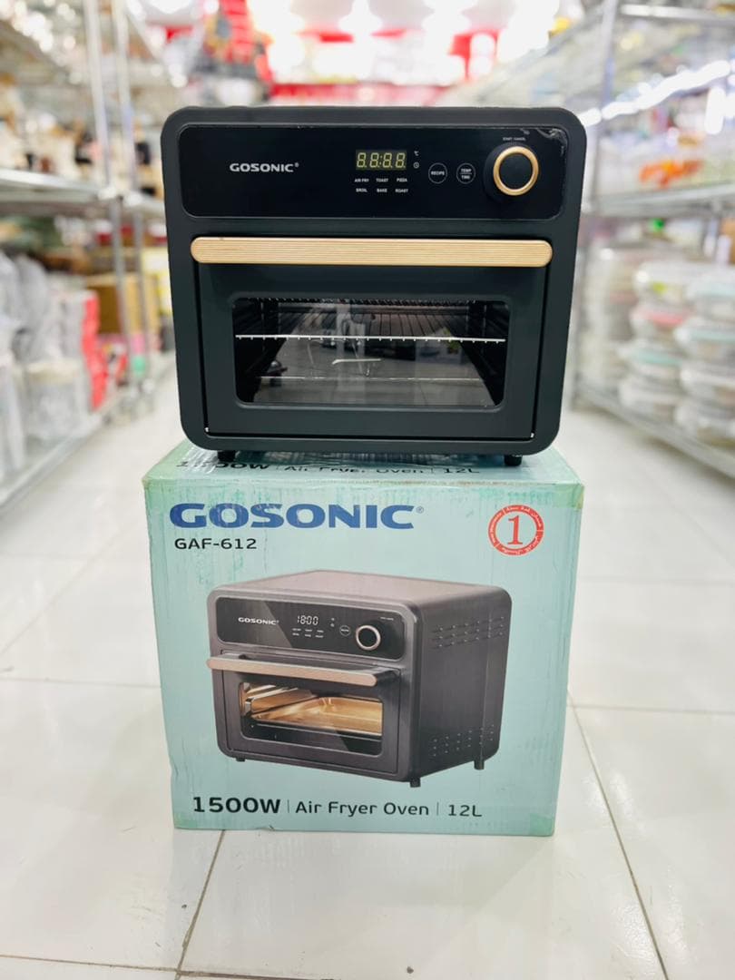 سرخ کن و توستر رژیمی گوسونیک مدل GAF-612 — تصویر ۳