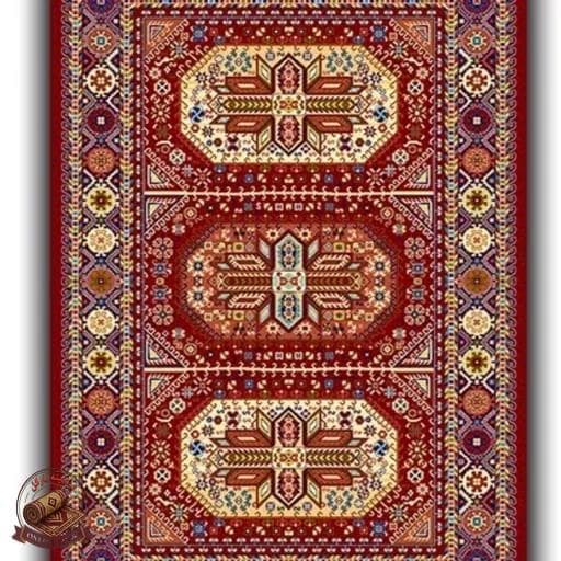 فرشینه سنتی | مخمل نرم و لطیف | طرح سنتی استُپ دار (ضدلغزش) O111 ابعاد مختلف — تصویر ۵