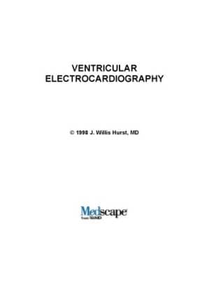 دانلود کتاب Ventricular Electrocardiography