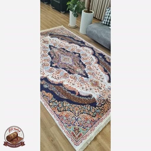 فرشینه مخمل مدرن طرح ابریشمی استُپ دار (ابعاد دلخواه) تولید میشه A116 — تصویر ۸