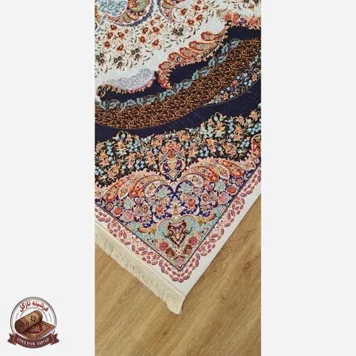 فرشینه مخمل مدرن طرح ابریشمی استُپ دار (ابعاد دلخواه) تولید میشه A116 — تصویر ۵