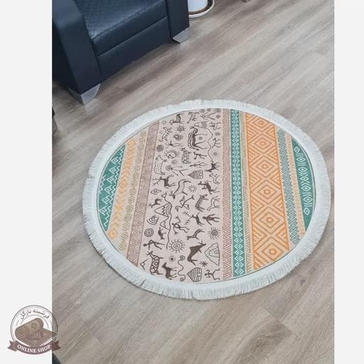 فرشینه جنس مخمل ابعاد دلخواه استُپ دار (اصلا لیز نمیخوره) — تصویر ۴