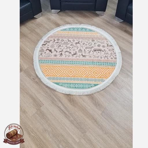 فرشینه جنس مخمل ابعاد دلخواه استُپ دار (اصلا لیز نمیخوره) — تصویر ۵