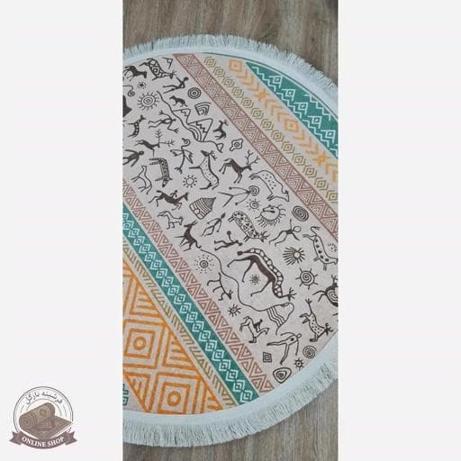 فرشینه جنس مخمل ابعاد دلخواه استُپ دار (اصلا لیز نمیخوره) — تصویر ۸