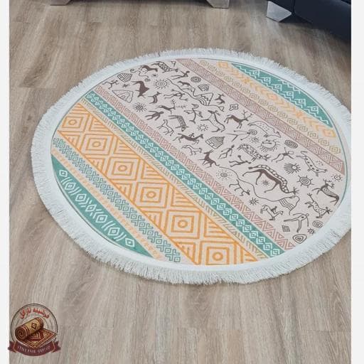 فرشینه جنس مخمل ابعاد دلخواه استُپ دار (اصلا لیز نمیخوره) — تصویر ۷