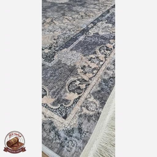 فرشینه مدرن جنس مخمل تُرک ابعاد دلخواه تولید میشه استُپ دار — تصویر ۵