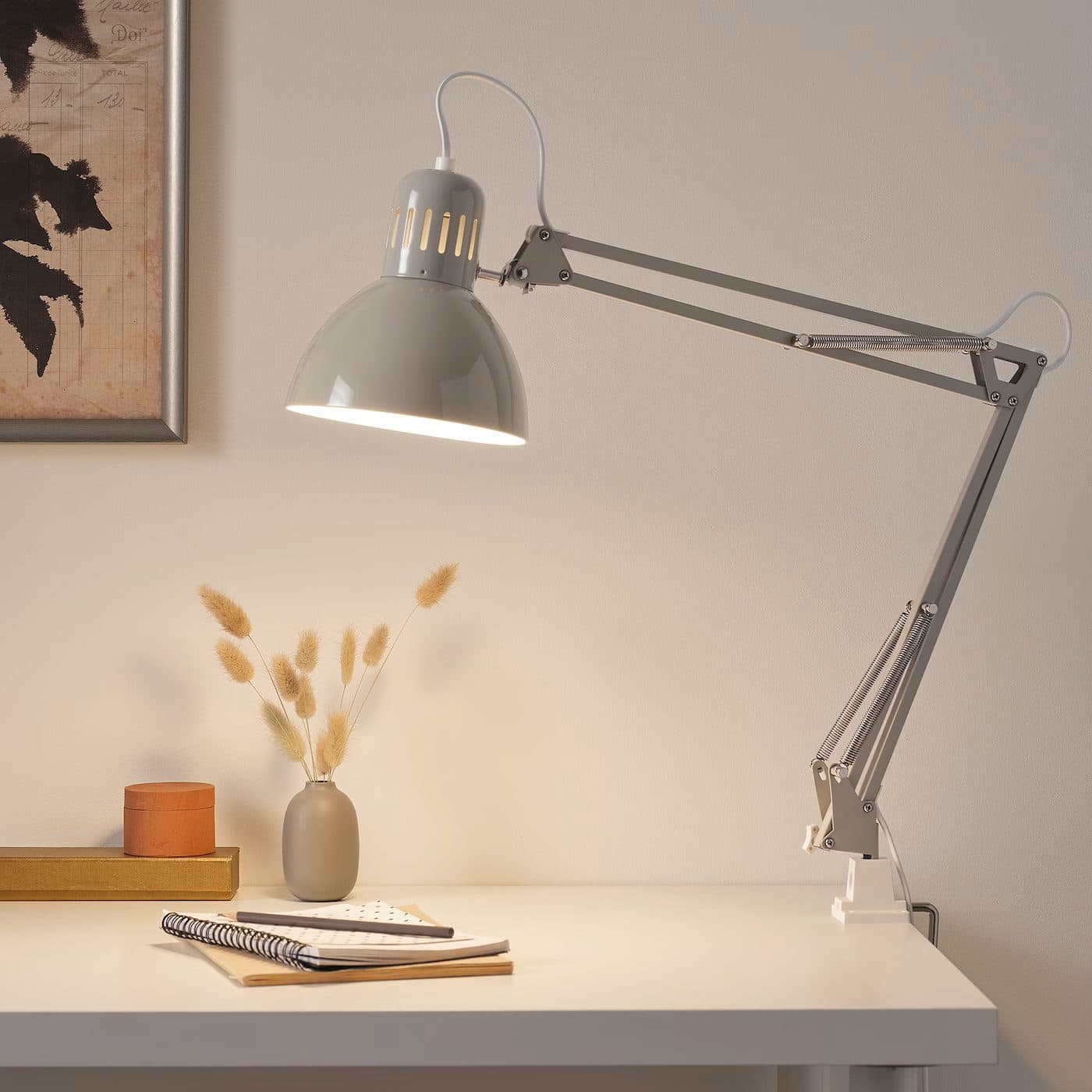 چراغ مطالعه کرمی ایکیا IKEA-TERTIAL — تصویر ۲