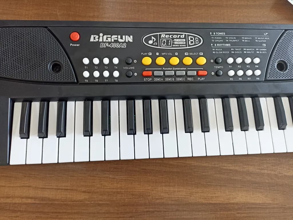 ارگ کودک BigFun BF-430A2 — تصویر ۲