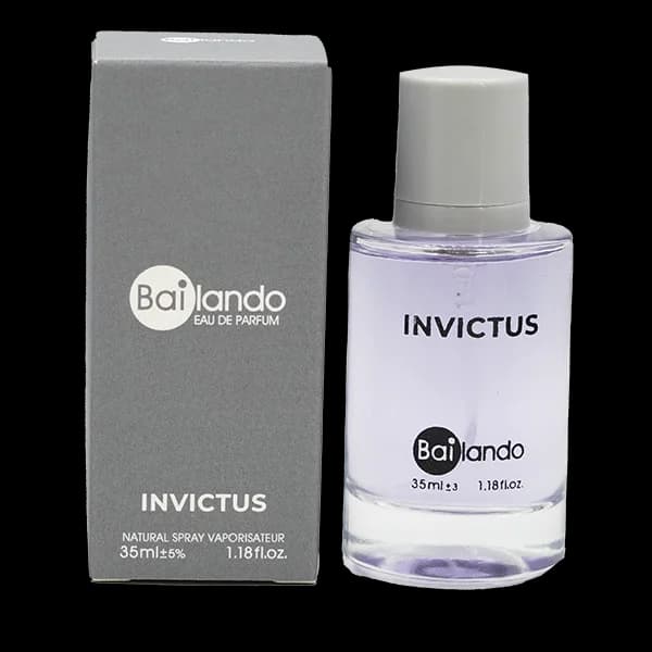 بایلندو عطر جیبی مردانه مدل INVICTUS حجم 35میل
