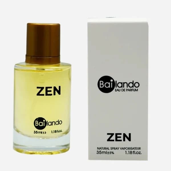 بایلندو عطر جیبی زنانه مدل Zen حجم 35 میل