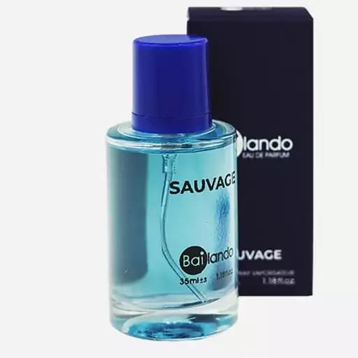 بایلندو عطر جیبی مردانه مدل SAUVAGE حجم 35میل
