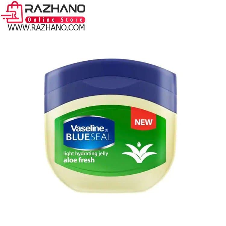 وازلین برند وازلین Vaseline مدل Aloe Fresh حجم 100 میلی لیتر