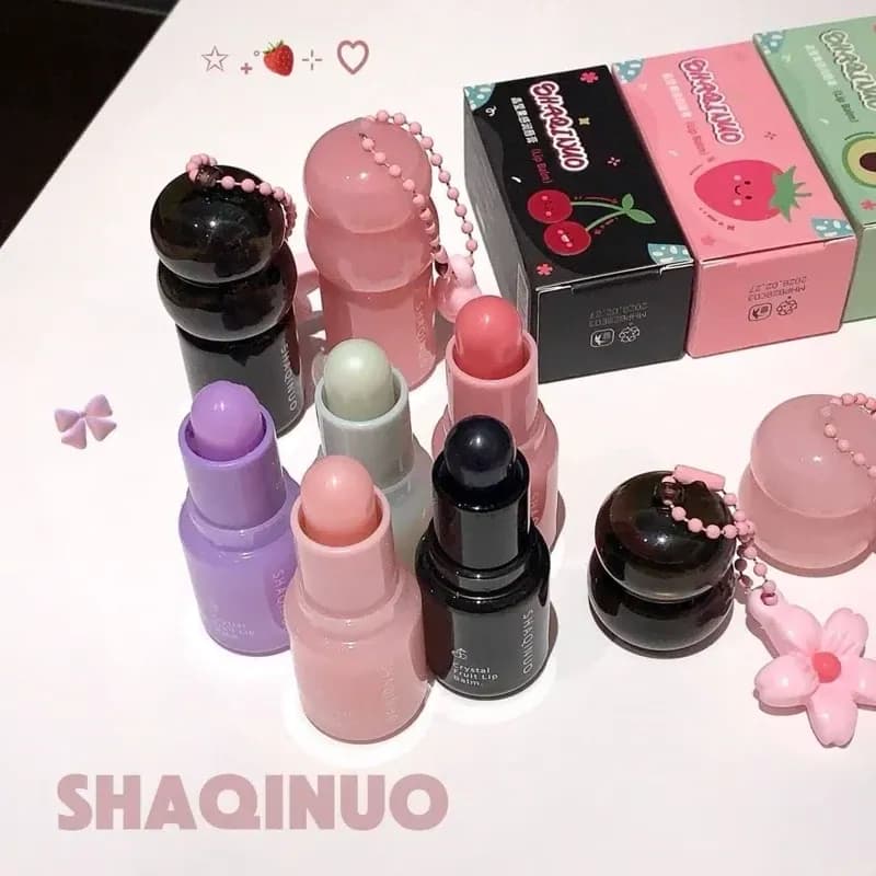 بالم لب میوه ای کریستالی 3.6گرم SHAQINUO — تصویر ۳
