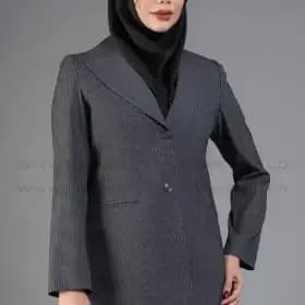 کت شلوار زنانه دیپلمات | مدل ترنم | کد 0710 — تصویر ۶