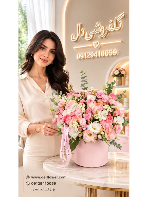 دسته گل تولد همکار برای دوست در میدان آزادگان کرج