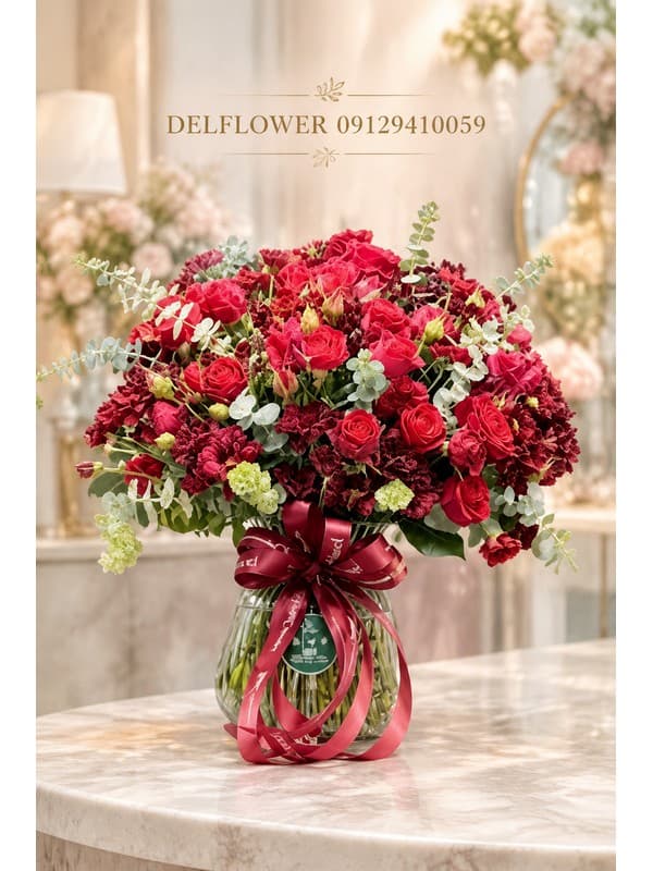 تاج گل سفره عقد مناسب با ارسال به اسلامشهر