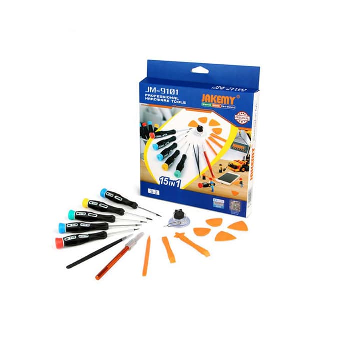 ست ابزار تعمیرات موبایل Jakemy JM-9101