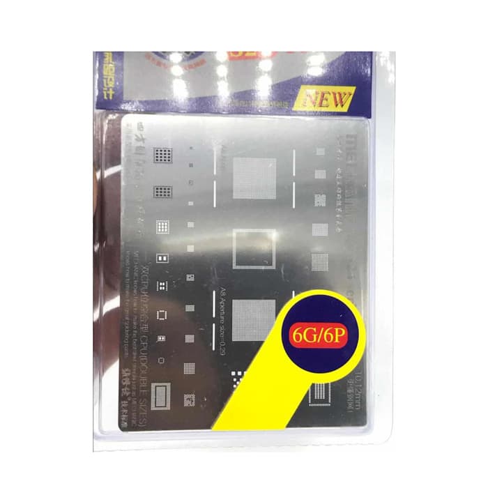 شابلون تعویض آی سی آیفون Mechanic S24 iPhone 6/6 Plus — تصویر ۲