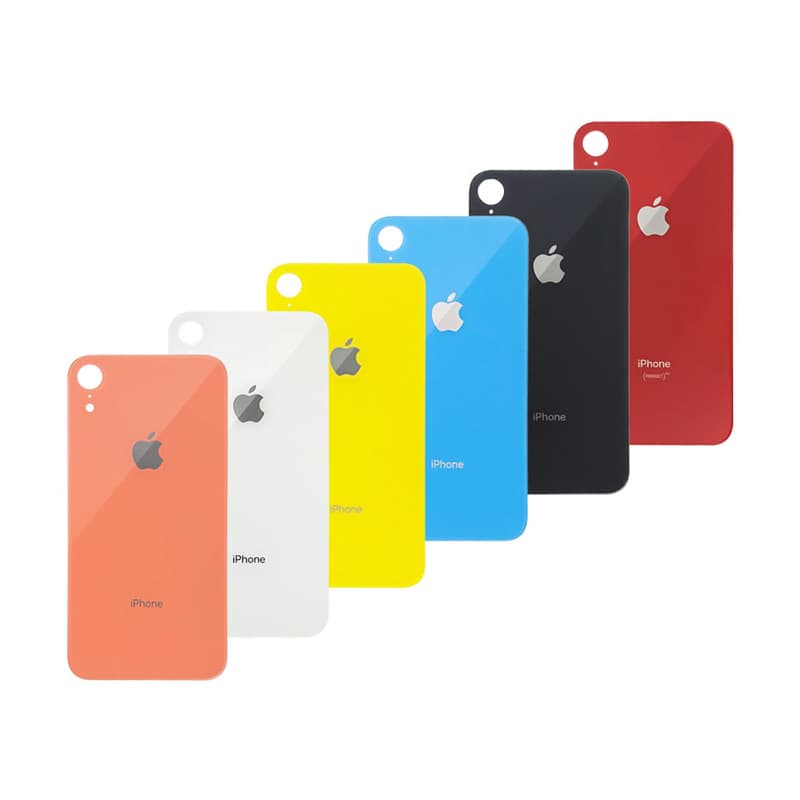 درب پشت اصلی گوشی آیفون IPhone XR — تصویر ۶