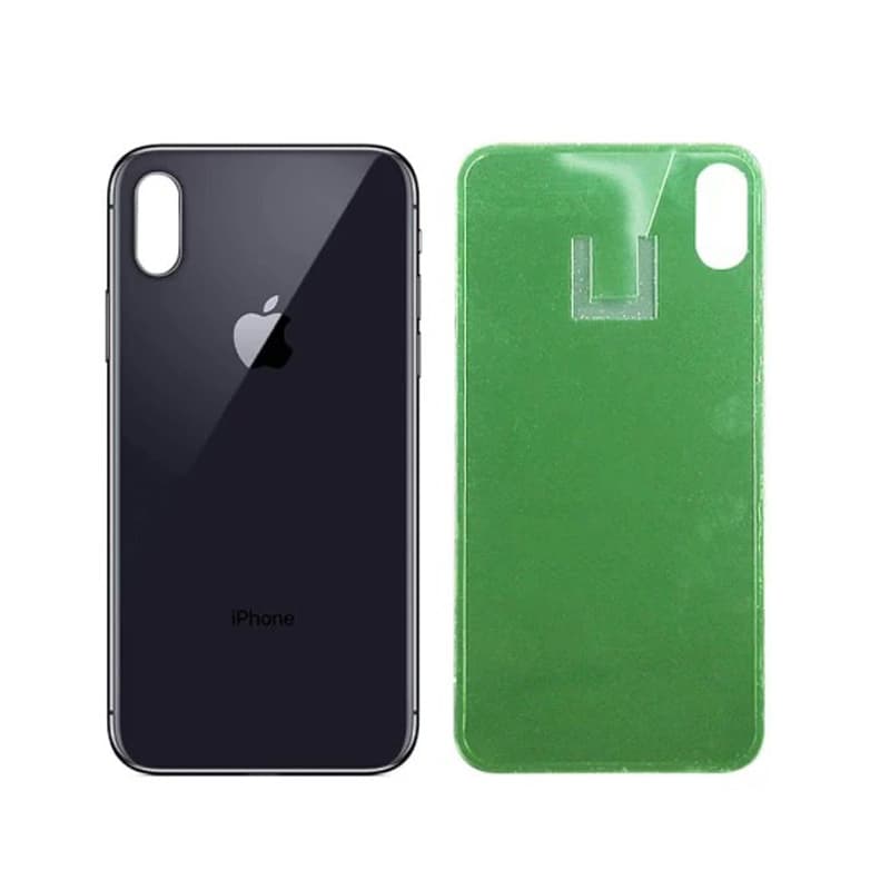 درب پشت گوشی ایفون iPhone X — تصویر ۶