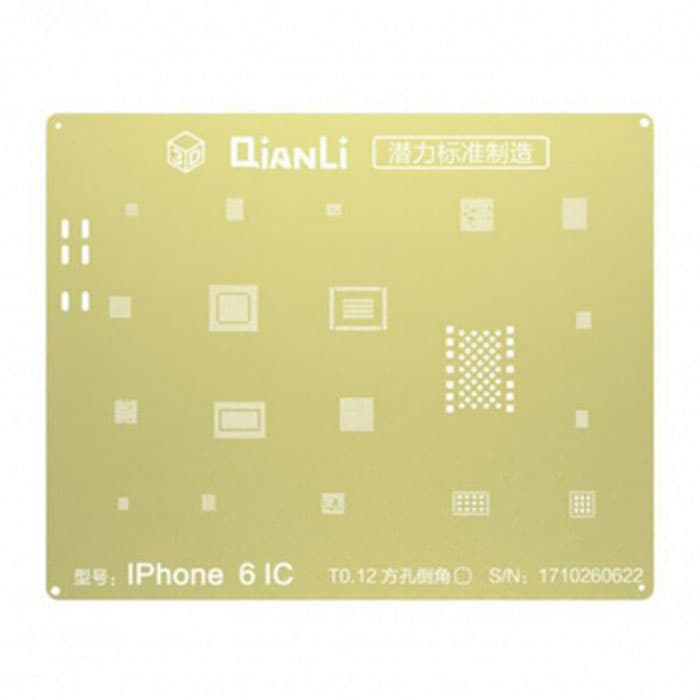 شابلون 3D کیانلی Qianli IPHONE 6 — تصویر ۲