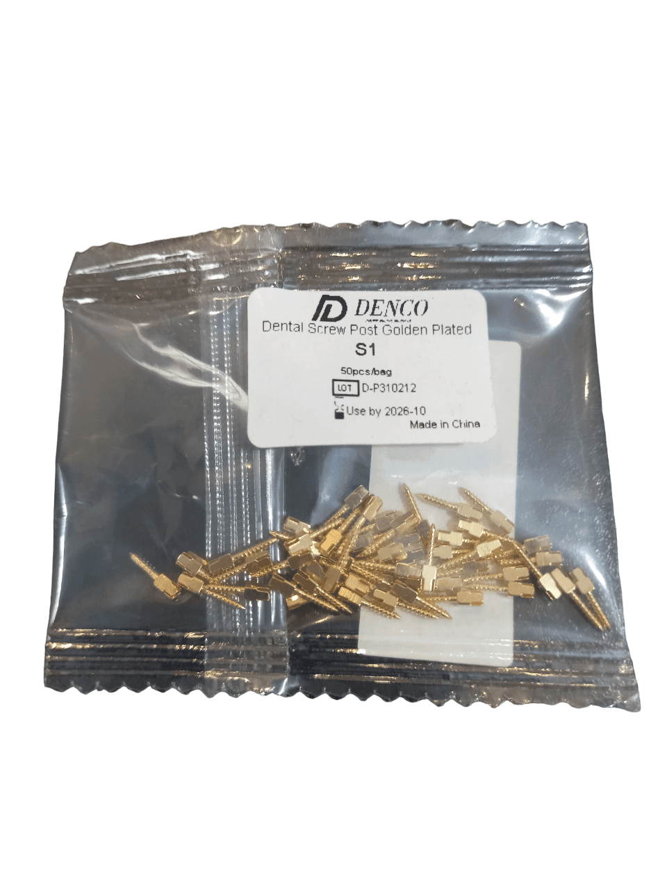 پین داخل کانال دنکو 50 عددی DENCO Root Canal Pin — تصویر ۲