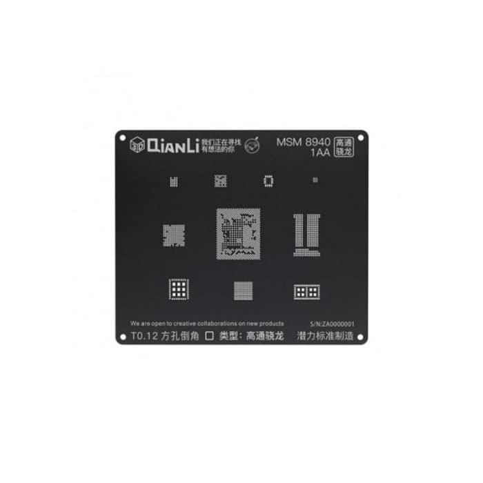 شابلون اندرویدی Qianli MSM 8940 1AA
