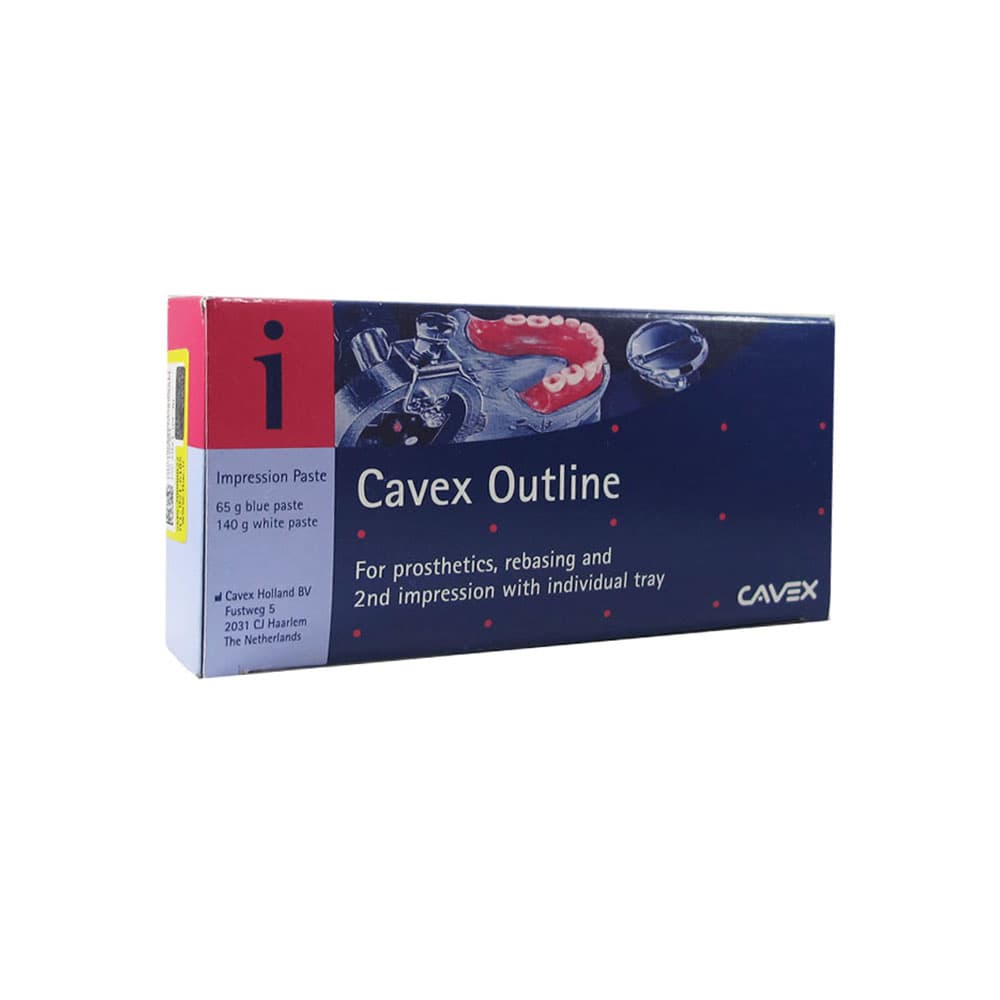 ماده قالبگیری Cavex Outline — تصویر ۲