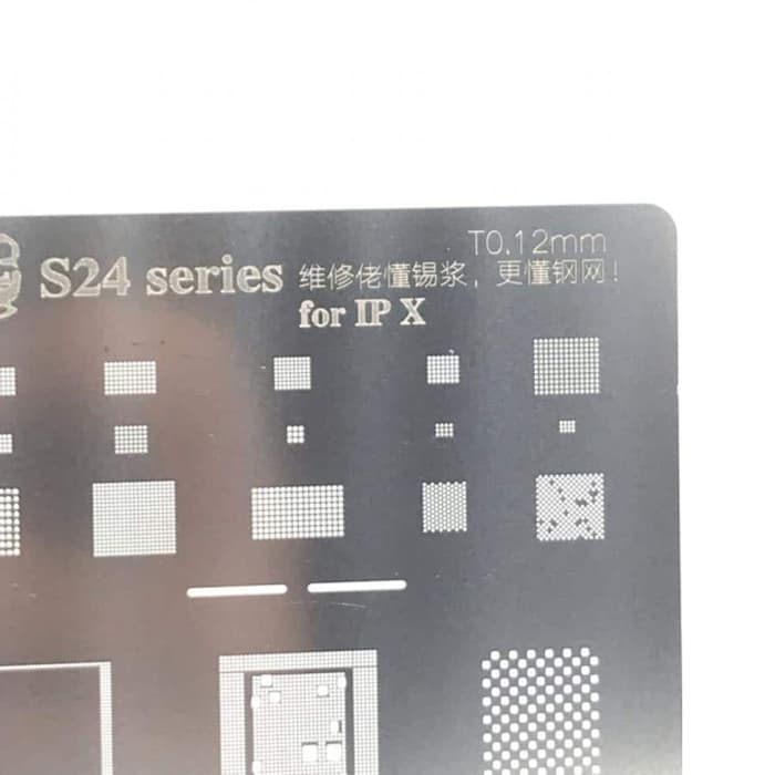 شابلون تعویض آی سی ایفون Mechanic S24 iPhone X — تصویر ۳