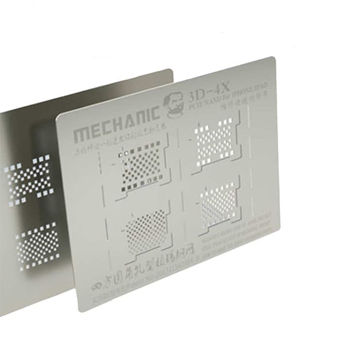 شابلون 3D هارد آیفون مدل مکانیک Mechanic 3D — تصویر ۶