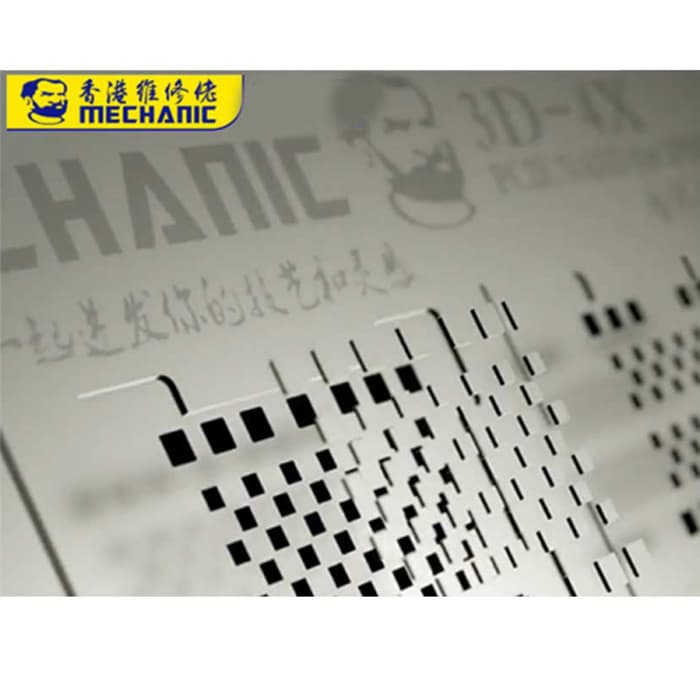 شابلون 3D هارد آیفون مدل مکانیک Mechanic 3D — تصویر ۲
