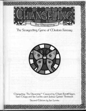 دانلود کتاب Changeling: The Dreaming, 2nd Edition