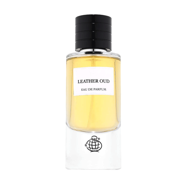 ادو پرفیوم یونیسکس فراگرنس ورد مدل لدر عود Leather Oud حجم 80 میلی‌لیتر — تصویر ۲