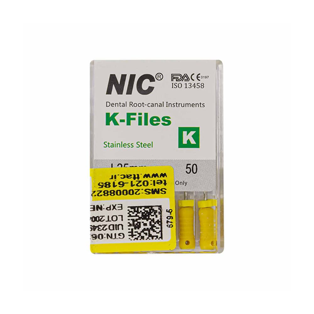 کا فایل دستی NIC K-Files 25mm — تصویر ۵