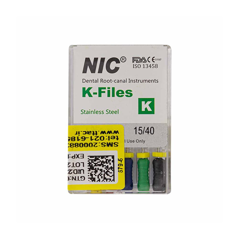 کا فایل دستی NIC K-Files 25mm — تصویر ۳
